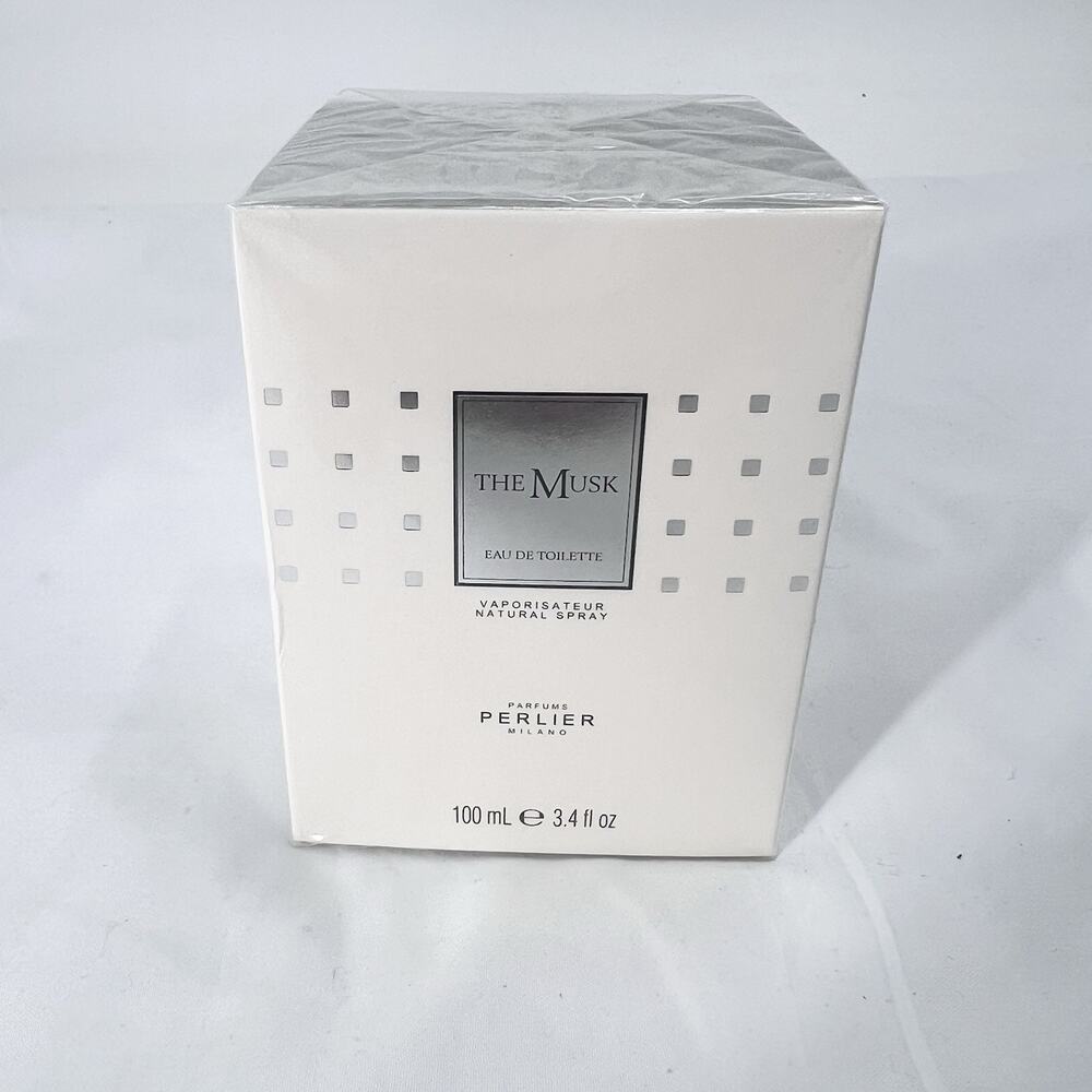Perlier The Musk Eau de Toilette Spray Perfume EDT 3.4 oz NEW - Picture 2 of 6